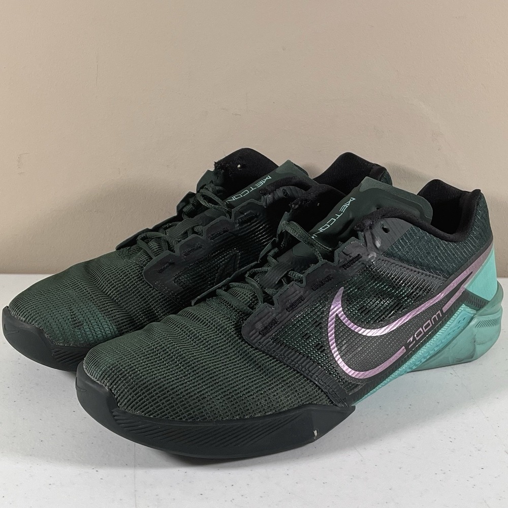 Nike Zoom Metcon Turbo 2 Pro Green Washed Teal Sneakers Size 11.5